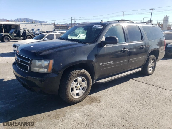 2009 Chevrolet Suburban LT w/2LT with VIN 1GNFK26369R272487, listed as a Copart auction lot 88810655 with 317,184 mi miles and Clean Title. Bid and sale history available at carsss.com. Image 1.