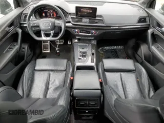 2018 Audi SQ5 Prestige with VIN WA1C4AFY5J2043298, listed as a Copart auction lot 53654434 with 135,553 mi miles and . Bid and sale history available at DreamBid. Image 8.