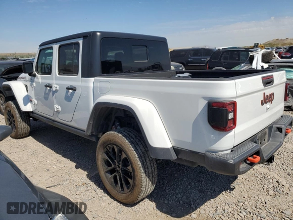 2021 Jeep Gladiator Mojave with VIN 1C6JJTEG2ML554046, listed as a Copart auction lot 54058304 with 53,143 mi miles and Salvage title. Bid and sale history available at DreamBid. Image 2.