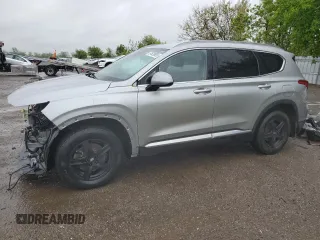 2020 Hyundai Santa Fe SE with VIN 5NMS23ADXLH282495, listed as a Copart auction lot 57628955 with 137,864 mi miles and Clean title. Bid and sale history available at DreamBid. Image 1.