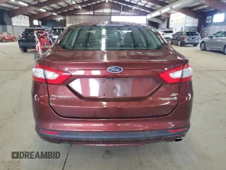 2015 Ford Fusion SE Hybrid with VIN 3FA6P0LU1FR100837, listed as a Copart auction lot 50753785 with 114,268 mi miles and Salvage Title. Bid and sale history available at carsss.com. Image 6.