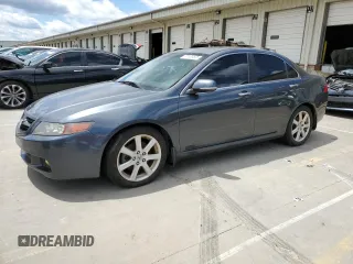 2005 Acura TSX z VIN JH4CL96905C009980, wystawiony jako Copart lot #58100525 z przebiegiem 274 759 mil mil oraz Czysty tytuł • Clean title. Historia ofert i sprzedaży dostępna na DreamBid. Obrazek 1.