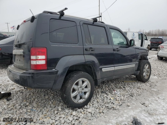 2009 Jeep Liberty Limited with VIN 1J8GN58K49W524354, listed as a Copart auction lot 45030495 with 168,820 mi miles and Clean Title. Bid and sale history available at carsss.com. Image 3.