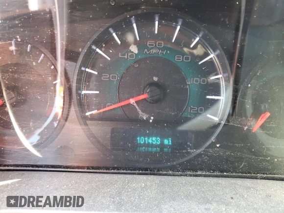 2011 Ford Fusion SEL with VIN 3FAHP0JG7BR226183, listed as a Copart auction lot 43238533 with 101,453 mi miles and Salvage Title. Bid and sale history available at carsss.com. Image 9.