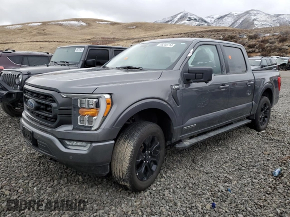2022 Ford F-150 XL z VIN 1FTFW1EDXNFA16933, wystawiony jako Copart lot #86752124 z przebiegiem Nie podano mil oraz Szkoda całkowita • Salvage title. Historia ofert i sprzedaży dostępna na DreamBid. Obrazek 1.