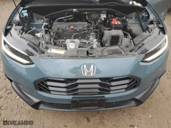 2024 Honda HR-V Sport with VIN 3CZRZ2H56RM766957, listed as a Copart auction lot 50312935 with 3,977 mi miles and Salvage Title. Bid and sale history available at carsss.com. Image 12.