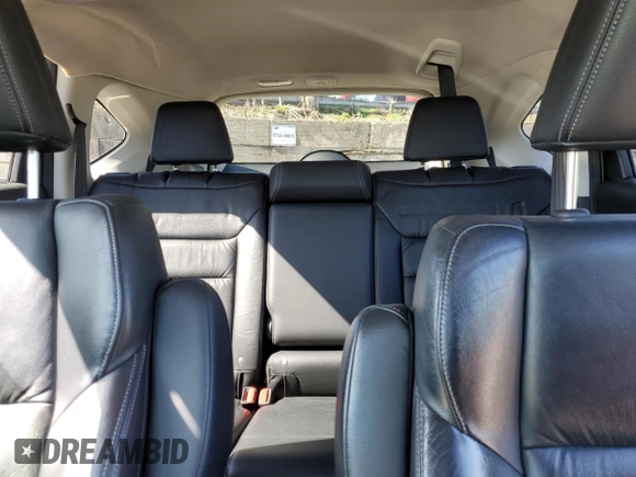 2012 Honda CR-V EX-L with VIN JHLRM4H7XCC018354, listed as a Copart auction lot 54688365 with 109,926 mi miles and Salvage Title. Bid and sale history available at carsss.com. Image 10.
