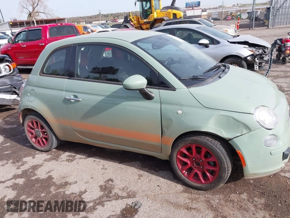 2016 FIAT 500 Easy with VIN 3C3CFFKR0GT125964, listed as a IAAI auction lot 41931189 with 90,237 mi miles. Bid and sale history available at carsss.com. Image 13.