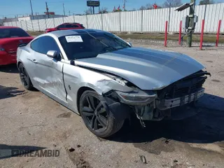 2016 Ford Mustang EcoBoost with VIN 1FA6P8TH9G5310009, listed as a IAAI auction lot 41652774 with 112,713 mi miles. Bid and sale history available at carsss.com. Image 1.