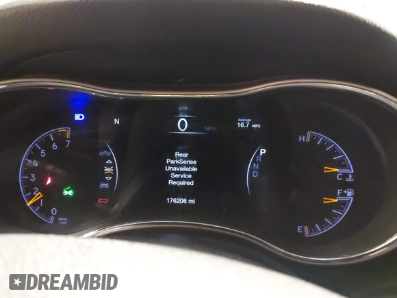 2017 Jeep Grand Cherokee Limited with VIN 1C4RJFBG0HC705568, listed as a IAAI auction lot 42299448 with 176,206 mi miles and . Bid and sale history available at DreamBid. Image 7.