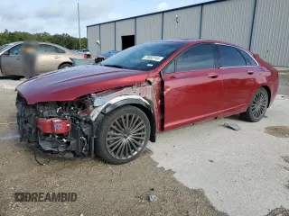 2018 Lincoln MKZ Reserve with VIN 3LN6L5FCXJR614034, listed as a Copart auction lot 73092144 with 53,338 mi miles and Salvage Title. Bid and sale history available at DreamBid. Image 1.