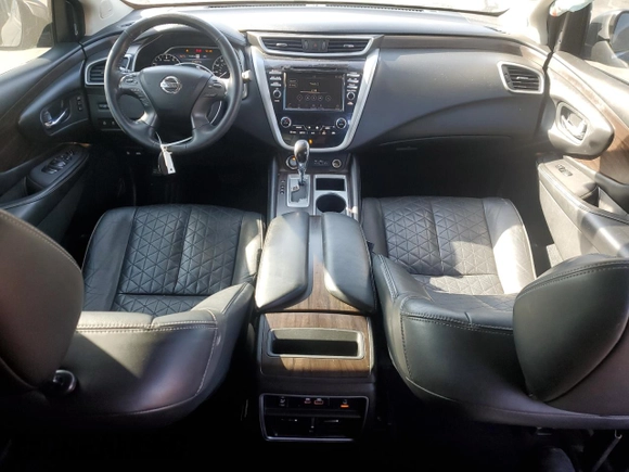 2020 Nissan Murano Platinum с VIN 5N1AZ2DJ8LN170067, выставлен на аукционе Copart как лот 49173855 с пробегом 73 704 миль миль и Списание • Salvage title. История ставок и продаж доступна на DreamBid. Изображение 8.