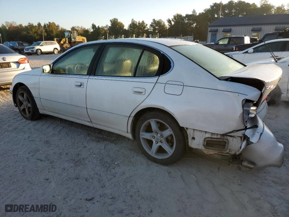 1998 Lexus GS 300 Luxury Perform Sdn with VIN JT8BD68S1W0037717, listed as a Copart auction lot 77238404 with 154,474 mi miles and Salvage Title. Bid and sale history available at carsss.com. Image 2.