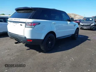 2014 Land Rover Range Rover Sport Supercharged z VIN SALWR2TF0EA356518, wystawiony jako IAAI lot #42214938 z przebiegiem 124 633 mil mil oraz . Historia ofert i sprzedaży dostępna na DreamBid. Obrazek 4.