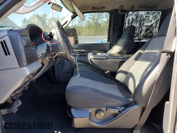 2006 Ford F-350 with VIN 1FTWW30P36EB39431, listed as a Copart auction lot 50043095 with Not provided miles and Salvage title. Bid and sale history available at DreamBid. Image 7.