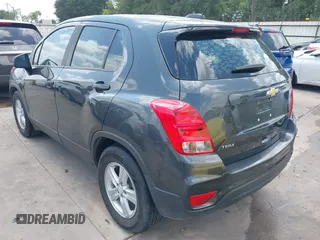 2020 Chevrolet Trax LS with VIN 3GNCJKSB5LL248117, listed as a IAAI auction lot 42390108 with 111,852 mi miles and . Bid and sale history available at DreamBid. Image 3.