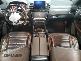 2017 Mercedes-Benz GLE 63 S AMG with VIN 4JGDA7FB0HA891389, listed as a Copart auction lot 86385514 with Not provided miles and Salvage title. Bid and sale history available at DreamBid. Image 8.