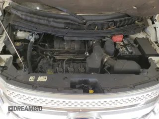 2011 Ford Explorer XLT with VIN 1FMHK8D85BGA68070, listed as a Copart auction lot 49883715 with 141,654 mi miles and Salvage Title. Bid and sale history available at carsss.com. Image 13.