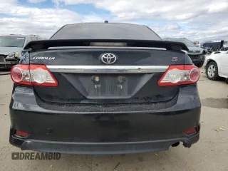 2011 Toyota Corolla L with VIN 2T1BU4EE7BC722325, listed as a Copart auction lot 50151355 with 119,688 mi miles and Salvage Title. Bid and sale history available at carsss.com. Image 6.