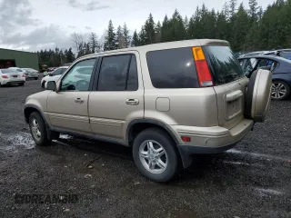 2001 Honda CR-V SE with VIN JHLRD18741S029870, listed as a Copart auction lot 48721715 with 134,678 mi miles and Salvage Title. Bid and sale history available at carsss.com. Image 2.