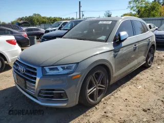 2019 Audi SQ5 Prestige with VIN WA1C4AFY5K2002770, listed as a Copart auction lot 74011544 with 122,578 mi miles and Clean Title. Bid and sale history available at DreamBid. Image 1.