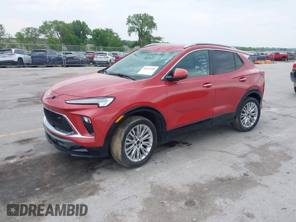 2024 Buick Encore GX Sport Touring с VIN KL4AMESL1RB172711, выставлен на аукционе IAAI как лот 42437300 с пробегом 21 710 миль миль и . История ставок и продаж доступна на DreamBid. Изображение 19.