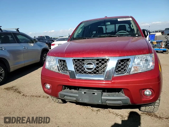 2015 Nissan Frontier SV with VIN 1N6AD0EV3FN716185, listed as a Copart auction lot 55069025 with 71,022 mi miles and Clean title. Bid and sale history available at DreamBid. Image 13.