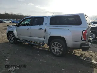 2018 GMC Canyon 4WD Denali with VIN 1GTG6EEN7J1236851, listed as a Copart auction lot 81907584 with 0 mi miles and Salvage Title. Bid and sale history available at carsss.com. Image 2.