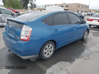 2008 Toyota Prius with VIN JTDKB20U787756722, listed as a IAAI auction lot 42133840 with 245,959 mi miles. Bid and sale history available at carsss.com. Image 4.