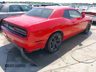 2015 Dodge Challenger SXT with VIN 2C3CDZAG0FH724572, listed as a IAAI auction lot 42052787 with 12,346 mi miles. Bid and sale history available at carsss.com. Image 4.