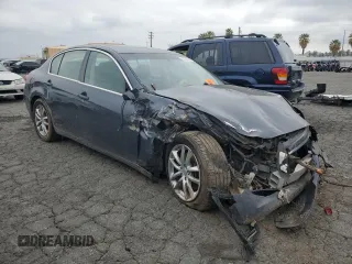 2008 Infiniti G35 Sedan x with VIN JNKBV61FX8M254690, listed as a Copart auction lot 53747235 with 203,593 mi miles and Salvage Title. Bid and sale history available at carsss.com. Image 4.