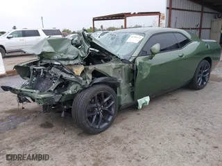 2020 Dodge Challenger SXT with VIN 2C3CDZAG7LH134915, listed as a IAAI auction lot 40704472 with 92,142 mi miles. Bid and sale history available at carsss.com. Image 17.