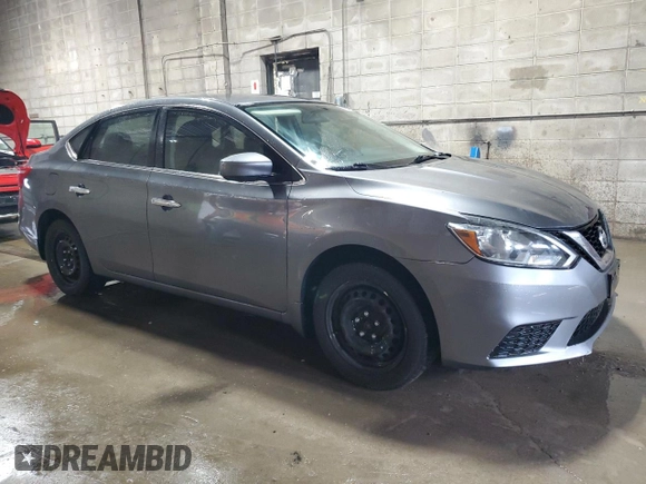 2018 Nissan Sentra SV with VIN 3N1AB7AP5JY328737, listed as a Copart auction lot 61269505 with 160,337 mi miles and Clean title. Bid and sale history available at DreamBid. Image 4.