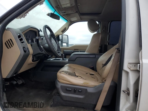 2012 Ford Super Duty F-250 SRW XL with VIN 1FT7W2BT4CEA56479, listed as a Copart auction lot 41886725 with 390,866 mi miles and Salvage Title. Bid and sale history available at carsss.com. Image 7.