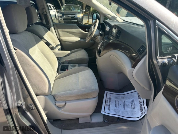 2015 Nissan Quest S with VIN JN8AE2KPXF9127021, listed as a Copart auction lot 70041443 with 169,079 mi miles. Bid and sale history available at carsss.com. Image 5.