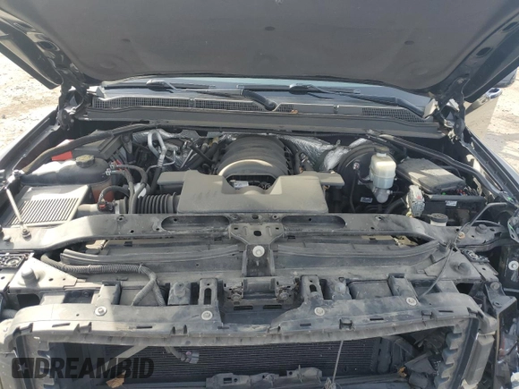 2015 GMC Yukon Denali with VIN 1GKS1CKJ1FR303049, listed as a Copart auction lot 82435514 with 100,693 mi miles and Salvage Title. Bid and sale history available at carsss.com. Image 14.