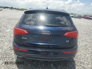 2011 Audi Q5 Prestige with VIN WA1WKAFP3BA004548, listed as a Copart auction lot 61276875 with 104,033 mi miles and Salvage title. Bid and sale history available at DreamBid. Image 6.