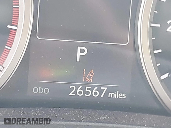 2018 Lexus NX 300 with VIN JTJYARBZ3J2106106, listed as a IAAI auction lot 42245995 with 26,567 mi miles and . Bid and sale history available at DreamBid. Image 16.