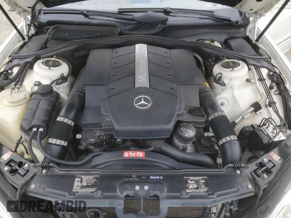 2006 Mercedes-Benz S-Class 4.3L with VIN WDBNG70J46A474165, listed as a Copart auction lot 71414334 with 152,755 mi miles and Salvage Title. Bid and sale history available at carsss.com. Image 11.