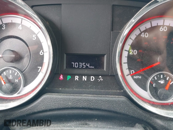 2012 Dodge Grand Caravan SE with VIN 2C4RDGBG4CR298996, listed as a IAAI auction lot 42133423 with 70,354 mi miles and . Bid and sale history available at DreamBid. Image 7.
