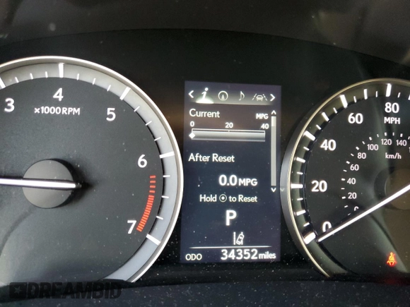 2017 Lexus RX with VIN 2T2ZZMCA5HC057817, listed as a Copart auction lot 65041872 with 34,352 mi miles. Bid and sale history available at carsss.com. Image 8.