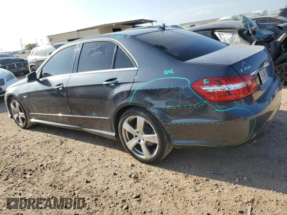 2012 Mercedes-Benz E E 350 Luxury with VIN WDDHF5KB6CA644068, listed as a Copart auction lot 50415805 with 141,629 mi miles and Salvage Title. Bid and sale history available at carsss.com. Image 2.