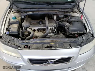 2007 Volvo S60 2.5L Turbo with VIN YV1RS592972614301, listed as a Copart auction lot 52166295 with 242,307 mi miles and Salvage Title. Bid and sale history available at carsss.com. Image 11.