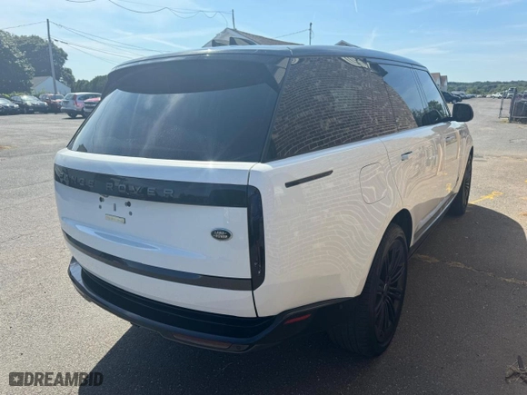 2023 Land Rover Range Rover SE with VIN SALKPBFU4PA024034, listed as a Copart auction lot 71431844 with 52,158 mi miles and Clean Title. Bid and sale history available at carsss.com. Image 3.
