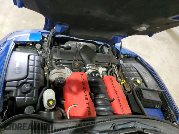 2003 Chevrolet Corvette Z06 with VIN 1G1YY12S735113198, listed as a Copart auction lot 88891225 with 50,405 mi miles and Clean Title. Bid and sale history available at carsss.com. Image 11.
