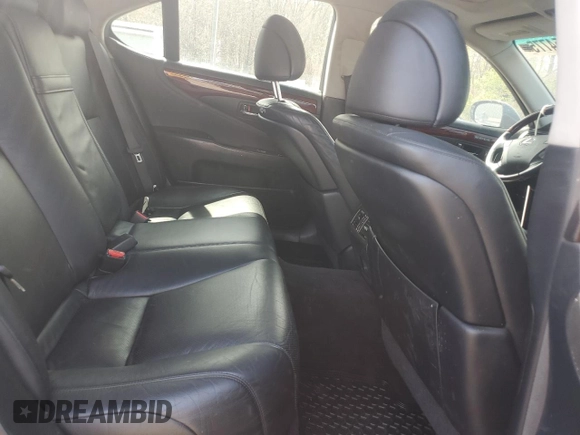2009 Lexus LS 460 with VIN JTHCL46F695002146, listed as a Copart auction lot 53454775 with Not Provided miles and Salvage Title. Bid and sale history available at DreamBid. Image 10.