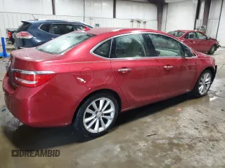 2012 Buick Verano Group with VIN 1G4PS5SK8C4174623, listed as a Copart auction lot 76681174 with 45,437 mi miles and Salvage title. Bid and sale history available at DreamBid. Image 3.