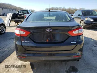 2013 Ford Fusion SE with VIN 3FA6P0HRXDR256764, listed as a Copart auction lot 53520205 with 128,288 mi miles and Clean Title. Bid and sale history available at carsss.com. Image 6.