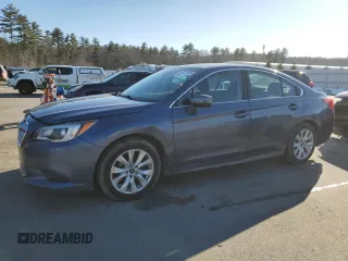 2017 Subaru Legacy Premium with VIN 4S3BNAF62H3065180, listed as a Copart auction lot 47421105 with 98,563 mi miles and Salvage Title. Bid and sale history available at DreamBid. Image 1.