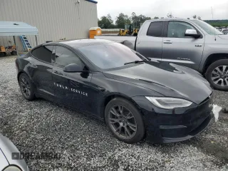 2021 Tesla Model S Long Range с VIN 5YJSA1E52MF428191, выставлен на аукционе Copart как лот 57472425 с пробегом Не указан миль и Списание • Salvage title. История ставок и продаж доступна на DreamBid. Изображение 4.